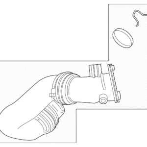 Air Tube - BMW (13-71-8-601-683)