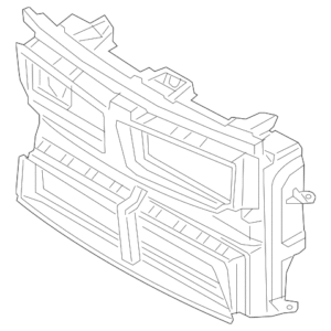 Cooling Duct - BMW (51-74-7-473-051)
