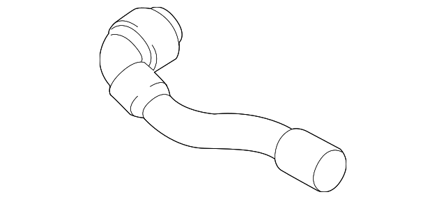 Coolant Hose - BMW (17-12-7-576-383)