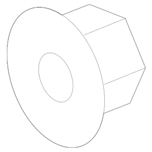 Ft Lower Control Arm Lock Nut - BMW (33-32-6-794-873)