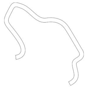 Air Tube Snap Ring - BMW (13-71-8-642-239)