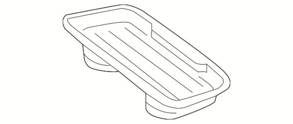 Cup Holder Tray - BMW (51-16-9-232-068) - Image 2