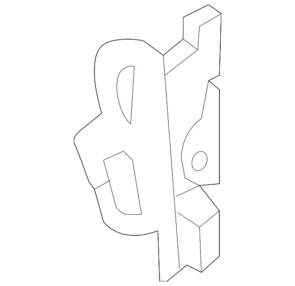 Trans Cooler Mount Bracket - BMW (17-21-7-844-265)
