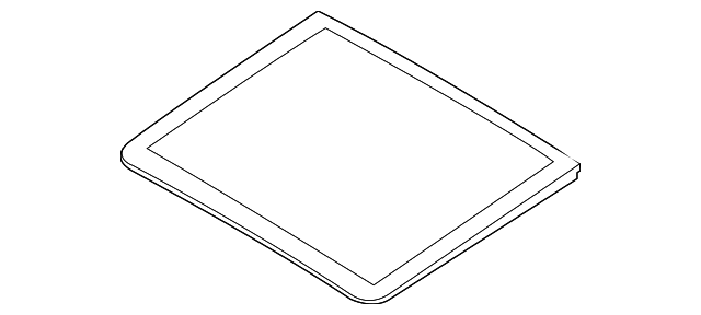 Front Glass - BMW (54-10-9-463-698)