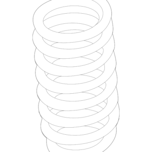 Coil Spring - BMW (33-53-6-851-726)