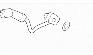 Automatic Transmission Oil Cooler Hose Assembly - BMW (17-22-7-583-184)