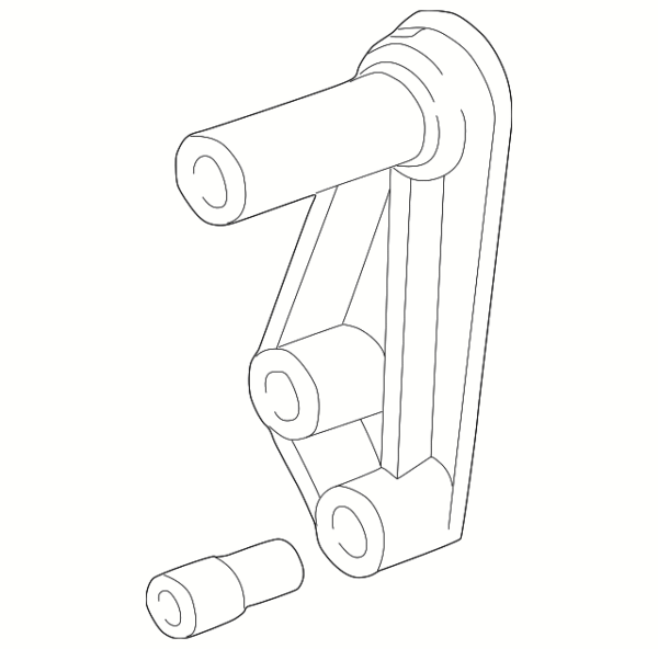 Mount Plate - BMW (11-28-1-726-774)