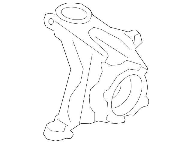 Knuckle - BMW (31-21-6-857-413)