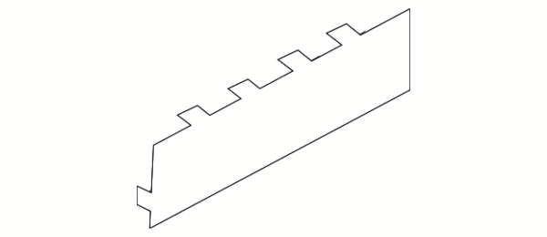 Cover Molding - BMW (51-16-9-200-885)