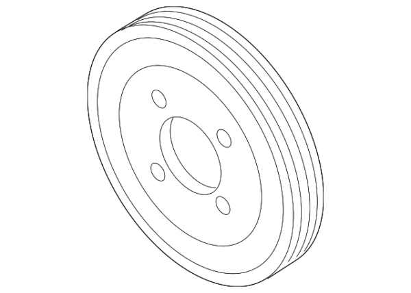 Pulley - BMW (11-51-7-504-077)