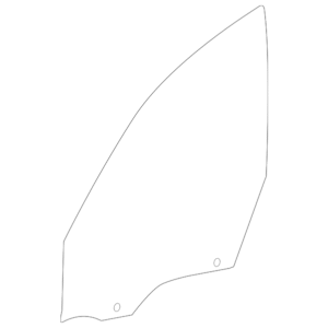 Door Glass - BMW (51-33-7-420-395)