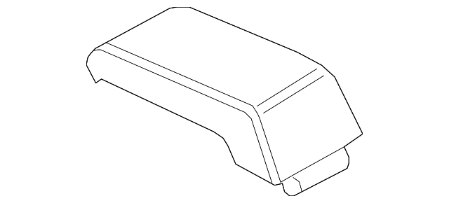 Armrest Cover - BMW (51-16-9-330-947)