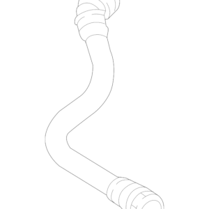 Lower Hose - BMW (17-12-8-634-284)