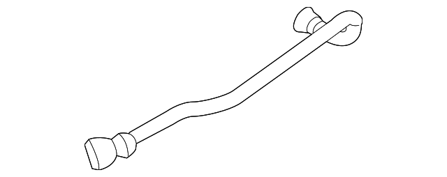 Connector Hose - BMW (17-12-8-673-993)