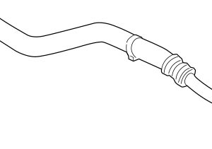 Outlet Pipe - BMW (17-22-7-573-274)