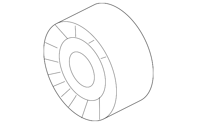 Idler Pulley - BMW (11-28-7-559-887)