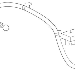 Positive Cable - BMW (61-12-9-350-065)
