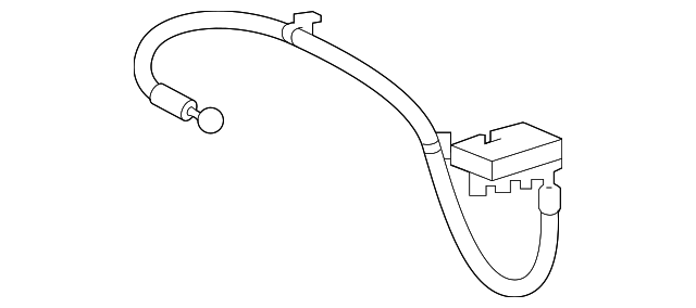 Positive Cable - BMW (61-12-9-350-065)