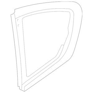 Fixed Glass - BMW (51-37-7-313-013)