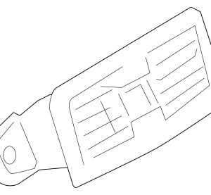 Vent Grille - BMW (64-22-7-210-639)