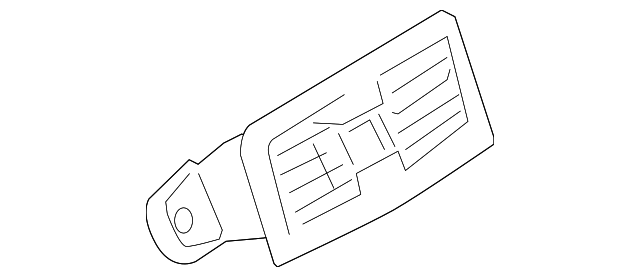 Vent Grille - BMW (64-22-7-210-648)