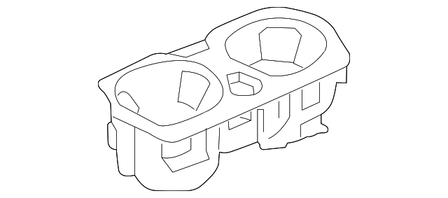Cup Holder - BMW (51-16-9-396-505)