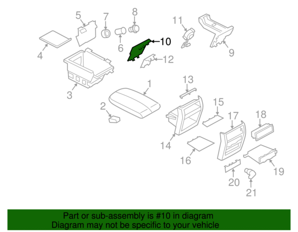 Rear Trim - BMW (51-16-9-252-106) - Image 2