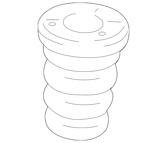 Strut Bumper - BMW (31-33-6-852-444)