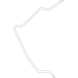 Coolant Hose - BMW (17-12-2-284-339)