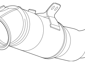 Converter - BMW (18-32-8-681-551)