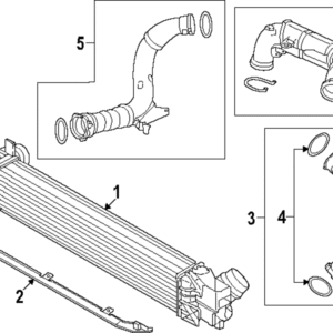 Air Inlet Tube - BMW (13-71-8-489-577)
