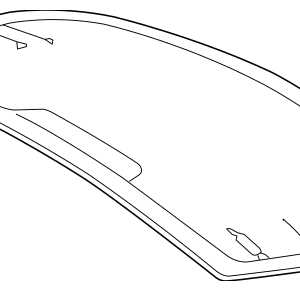 Back Glass - BMW (51-31-7-274-794)