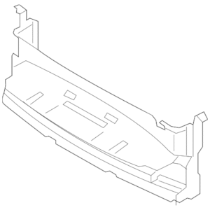 Lower Duct - BMW (51-74-8-054-591)