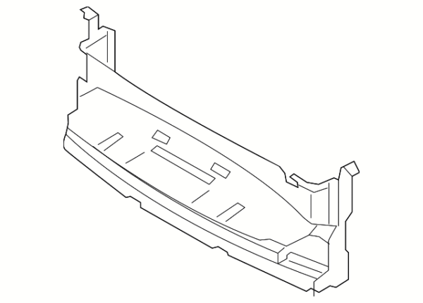 Lower Duct - BMW (51-74-8-054-591)