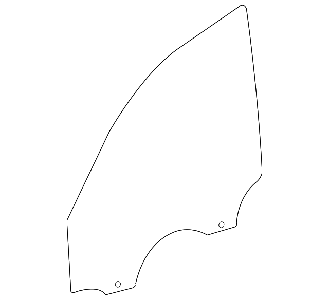 Door Glass - BMW (51-33-7-060-263)