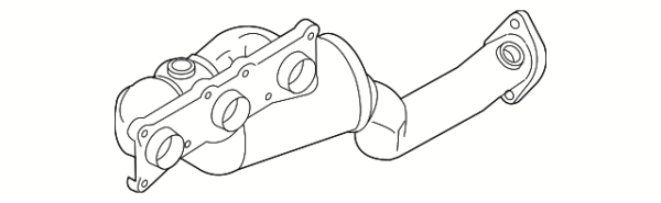 Exhaust Manifold - BMW (18-40-7-556-792)