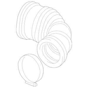 Connector Hose - BMW (13-71-1-247-031)