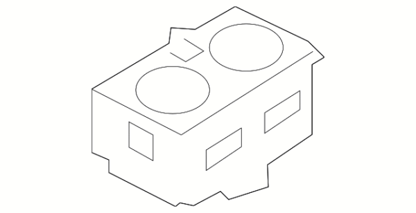 Cup Holder - BMW (51-16-6-827-173)