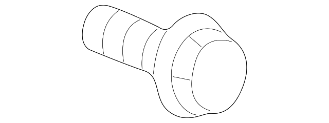 Splash Shield Bolt - BMW (34-10-3-451-068)
