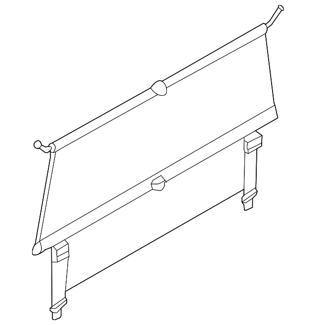 Luggage Cover - BMW (51-47-2-990-745)