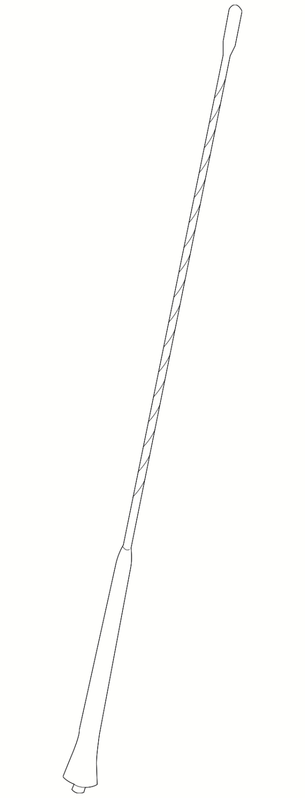Antenna Mast - BMW (65-20-9-156-742)