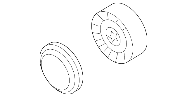Pulley - BMW (11-28-7-545-297)