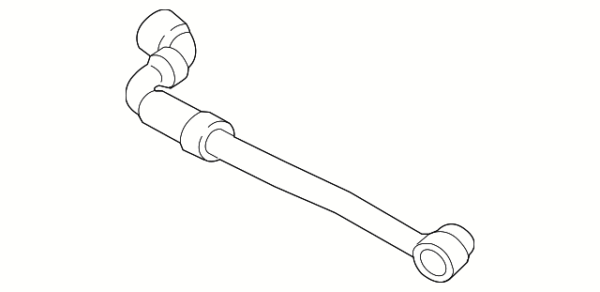 Coolant Hose - BMW (17-12-7-634-257)