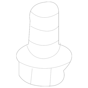 Mount Bolt - BMW (24-10-1-423-273)