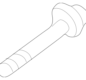 Ft Upper Control Arm Bolt - BMW (33-32-1-095-590)