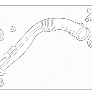 Front Duct - BMW (13-71-7-599-286)