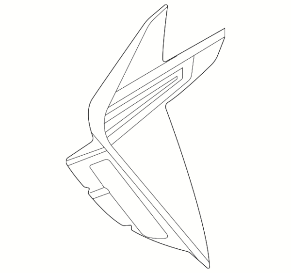 Air Duct - BMW (51-13-8-077-669)
