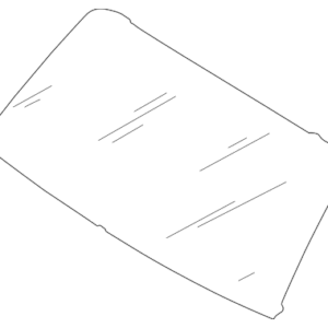 Lift Gate Glass - BMW (51-31-8-249-924)