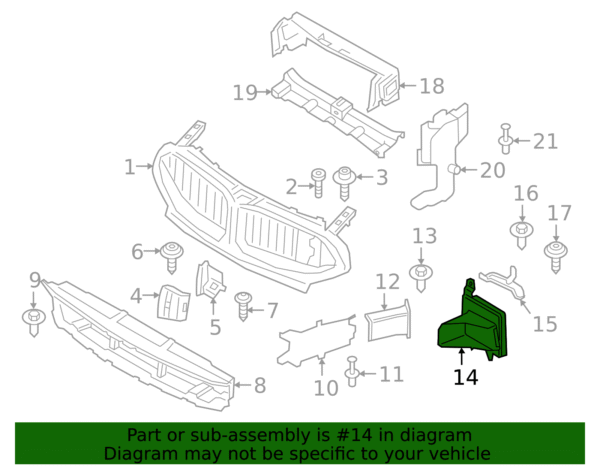 Auxiliary Cooler - BMW (51-74-8-059-689) - Image 2