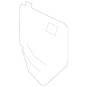 Side Duct - BMW (51-74-7-898-883)